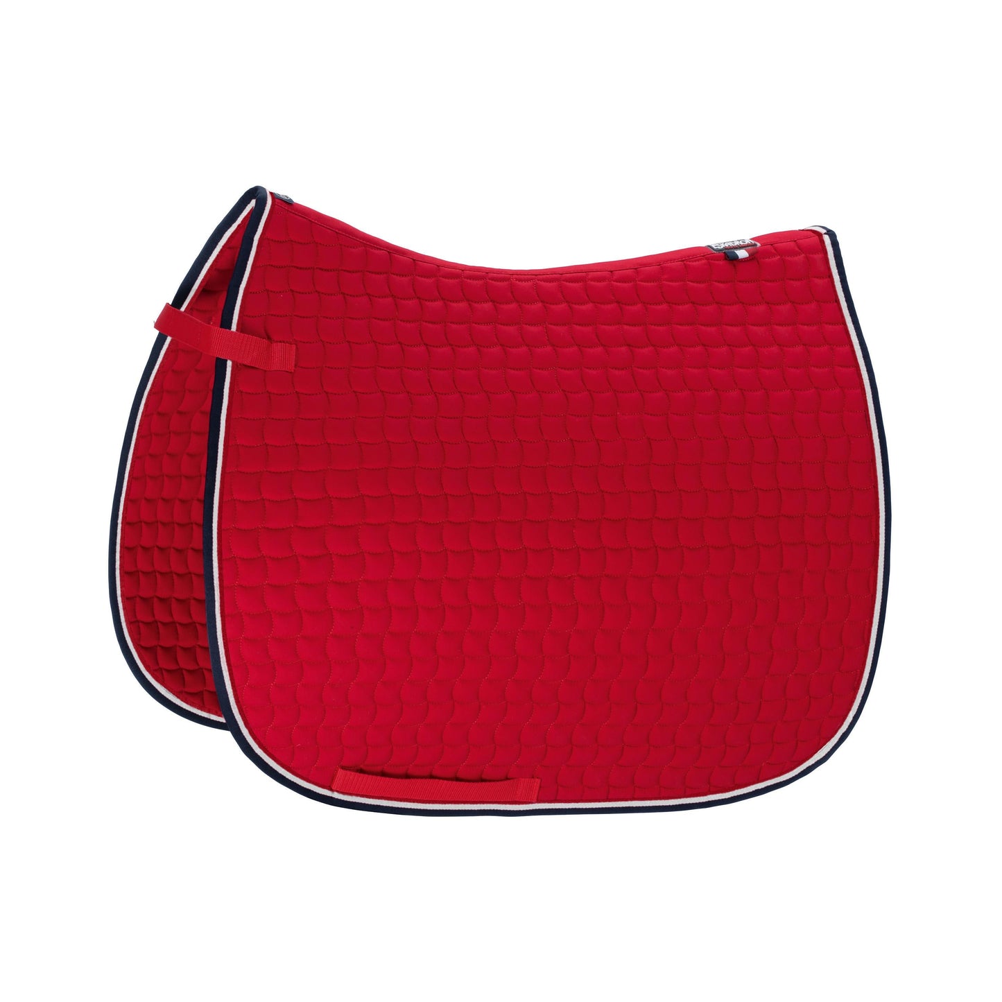 Cotton Contrast Saddle Cloth
