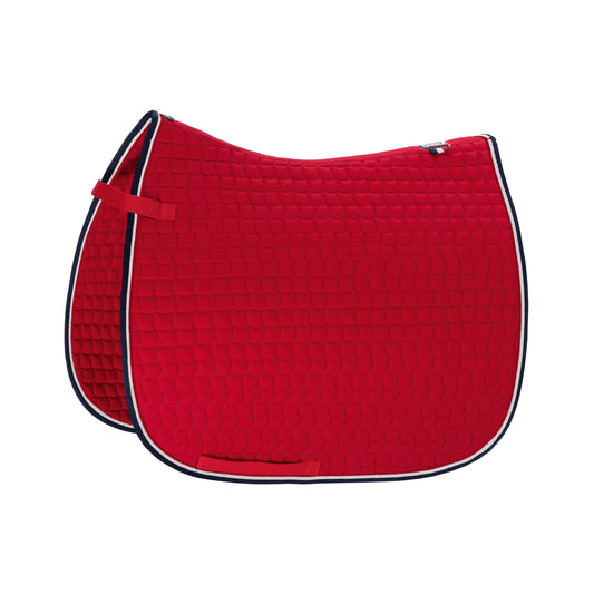 Cotton Contrast Saddle Cloth
