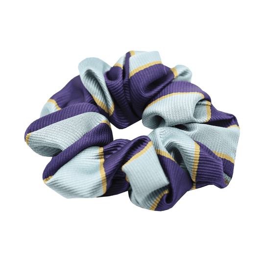 Official Pony Club checked hair scrunchies