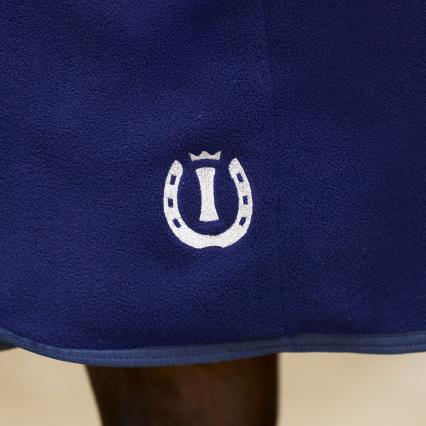 Imperial Riding IRH Fundamental Fleece Blanket - Navy