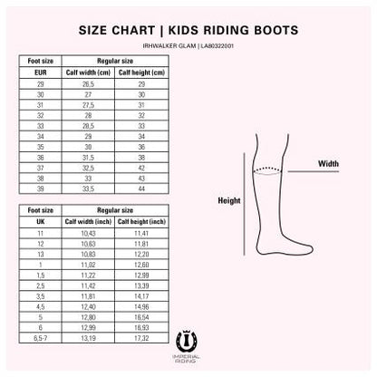 Imperial Riding Walker Junior Riding Boots