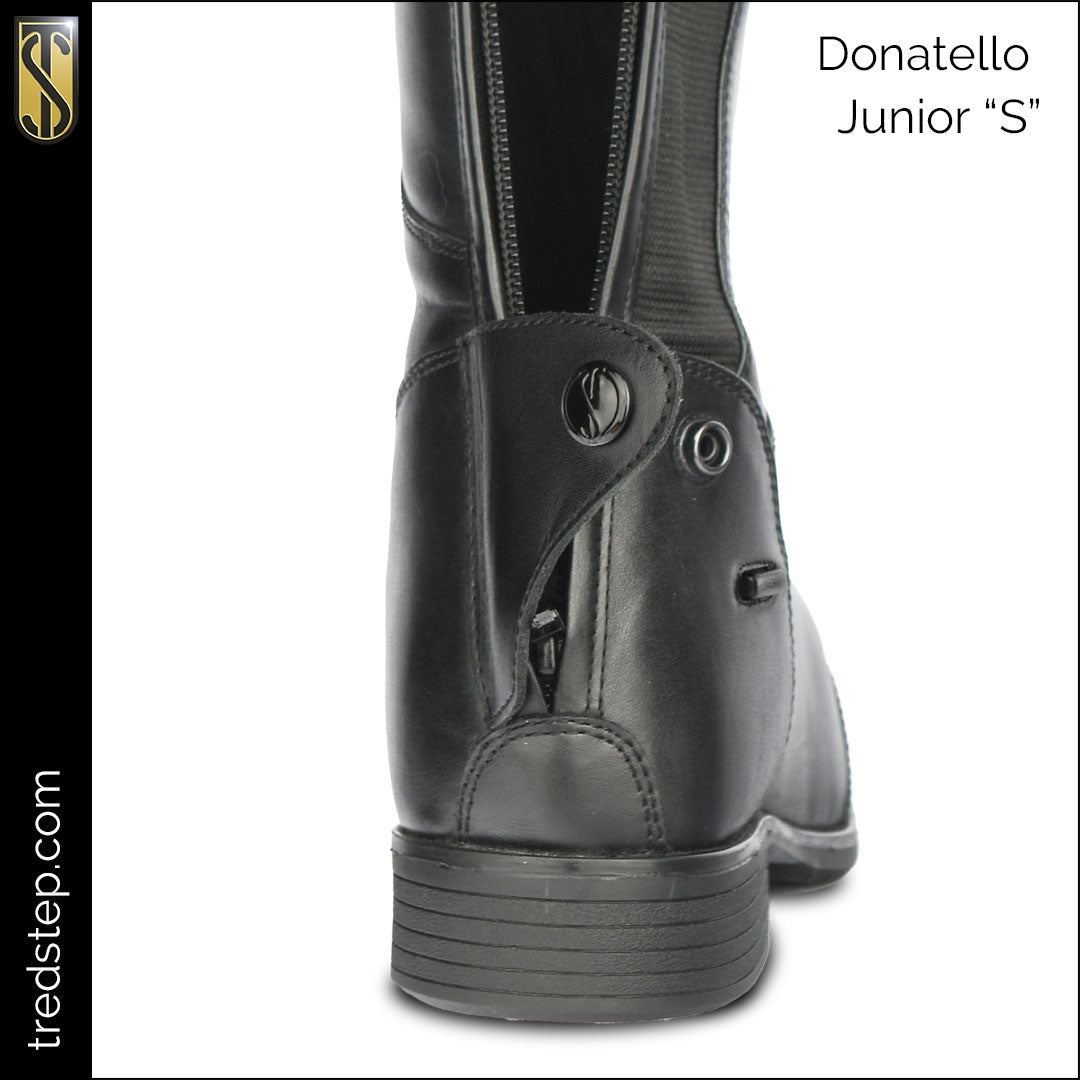 Tredstep Donatello Junior "S" Riding Boot - Black
