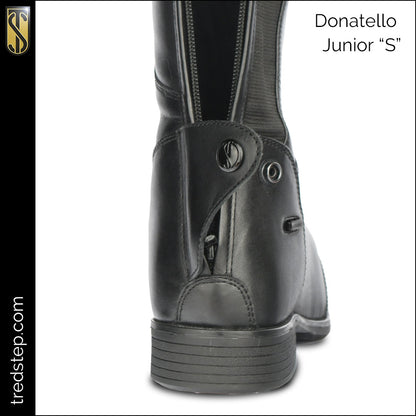 Tredstep Donatello Junior "S" Riding Boot - Black