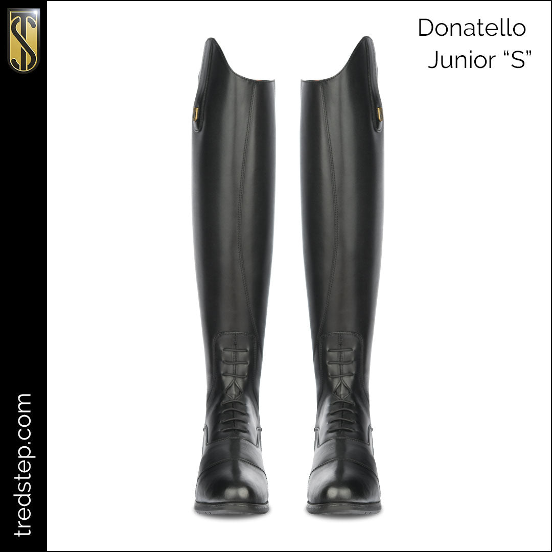 Tredstep Donatello Junior "S" Riding Boot - Black