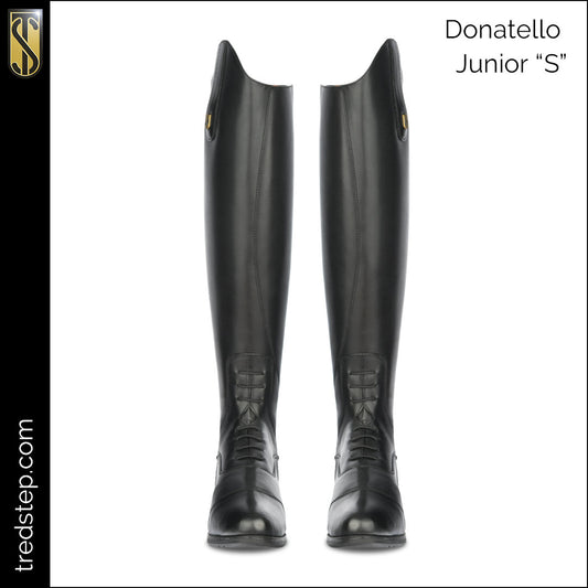Tredstep Donatello Junior "S" Riding Boot - Black