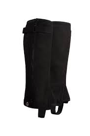 Horze ribbed amara kids half chaps