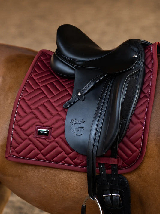 Equestrian Stockholm Dressage Saddle Pad Modern