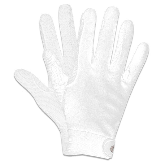 E.l.t. Knit Cotton Picot Riding Gloves
