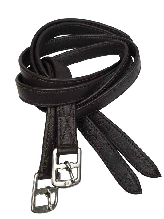 Cameo EcoRider Anti-Stretch Stirrup Leathers