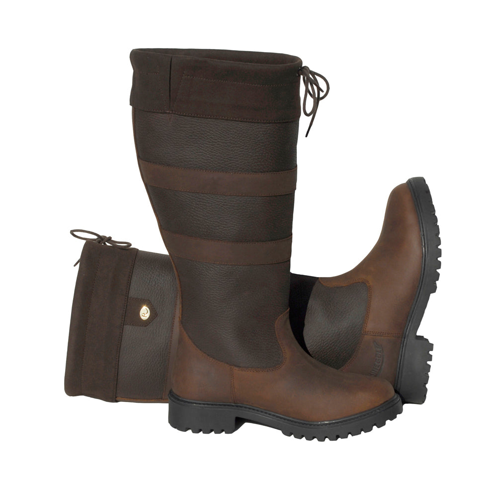 Elite Brooklyn Boots-Wide Leg