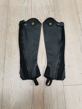 Equestro Soft Leather Chaps