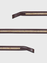 Equiline Browband With Gold Clincher