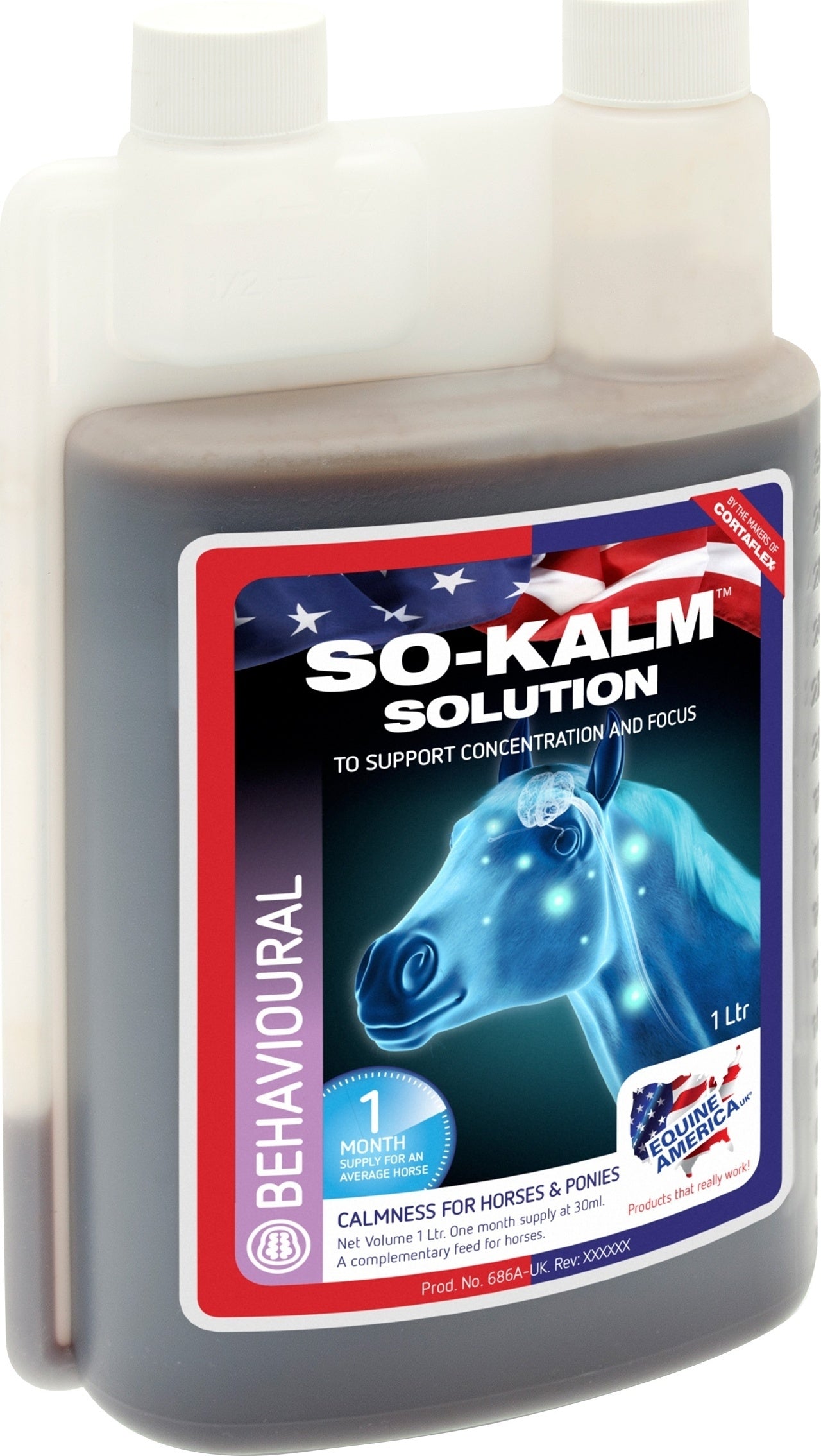 Equine America So Kalm liquid