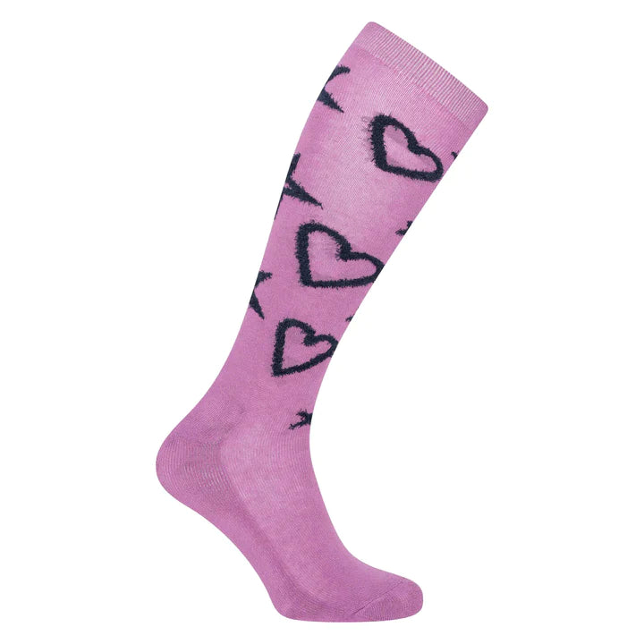 Euro Star Cosy Heart Socks