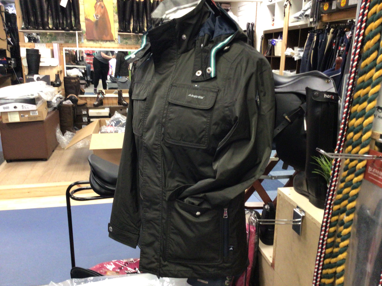 Euro Star Men's Jacket Nicola