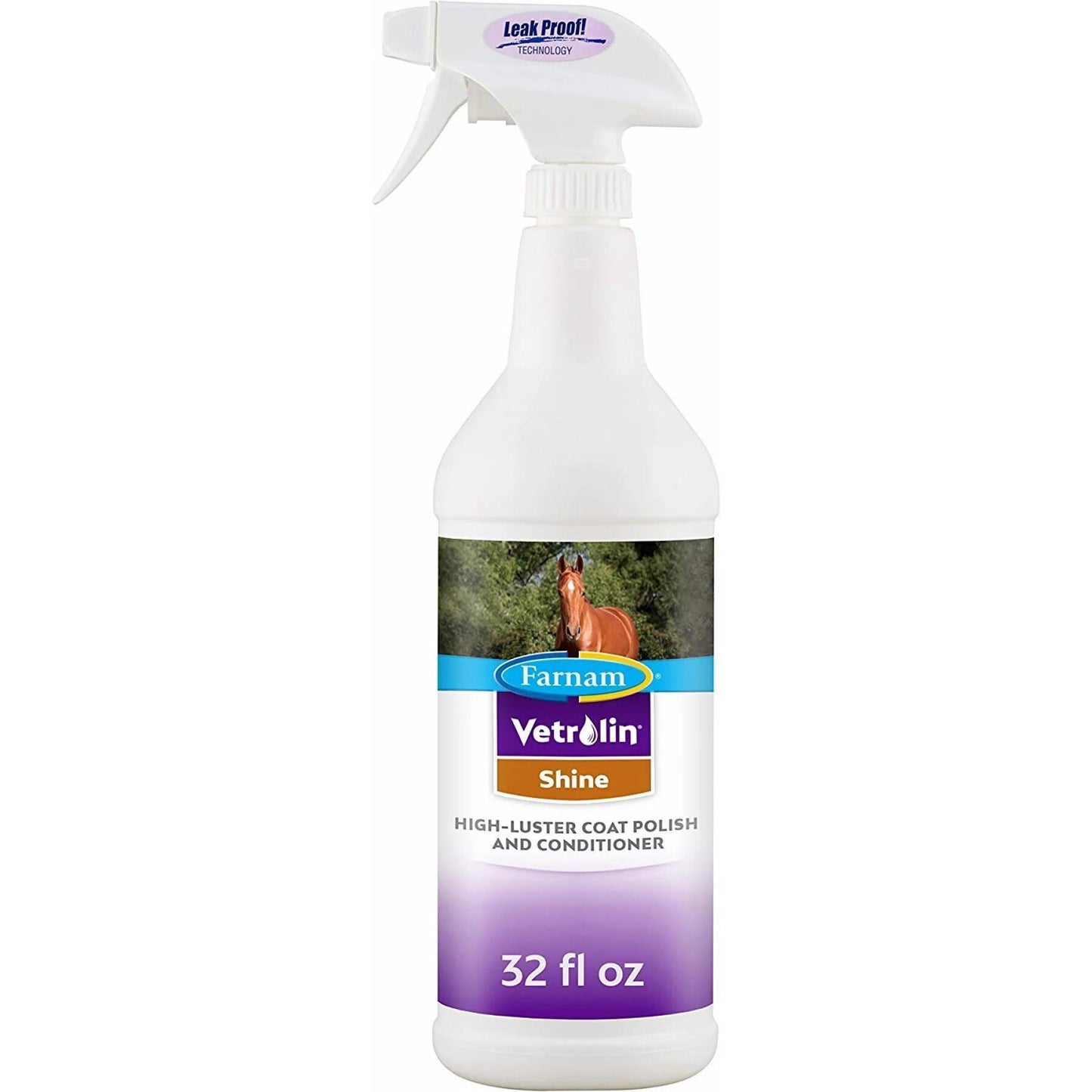 Horse shampoo with spray Farnam Vetrolin Shine