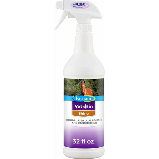 Horse shampoo with spray Farnam Vetrolin Shine