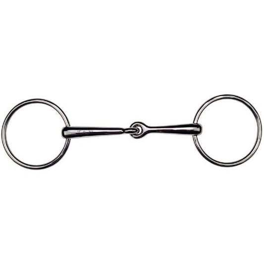 Feeling Loose Ring Snaffle Stainless Steel