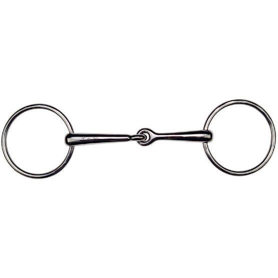 Feeling Loose Ring Snaffle Stainless Steel