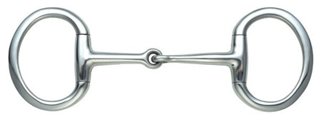 Flat Ring Jointed Eggbutt - Stainless Steel