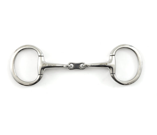 French Link Eggbutt Snaffle