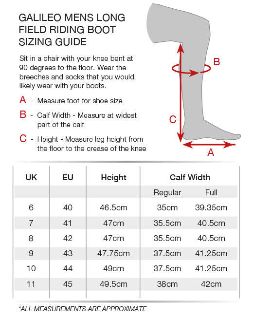 Galileo Men's Sleek Riding Boot