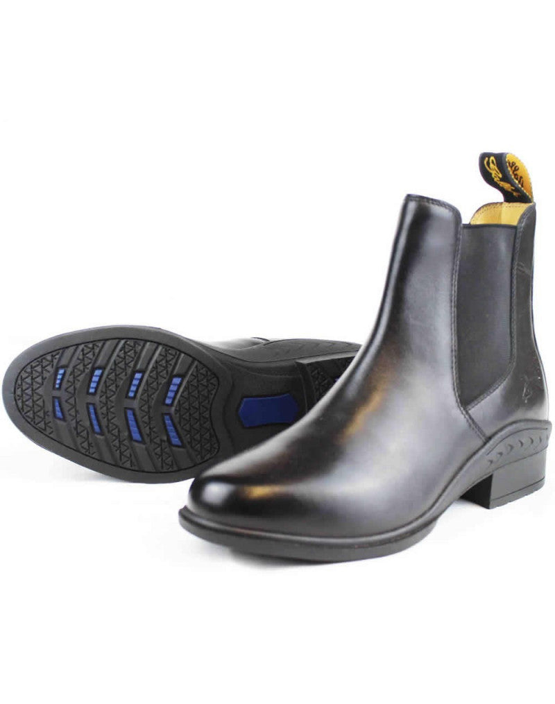 Gallop Elegance Jodhpur Boot- Black