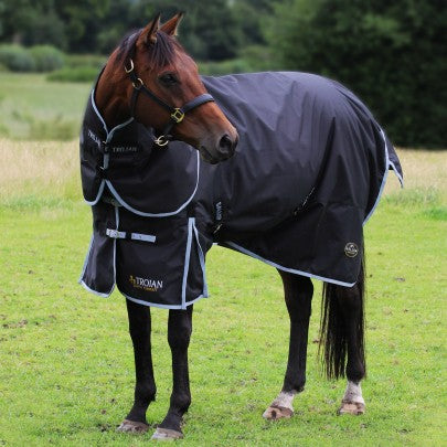 Gallop Trojan 300 Dual Turnout Rug & Neck Set