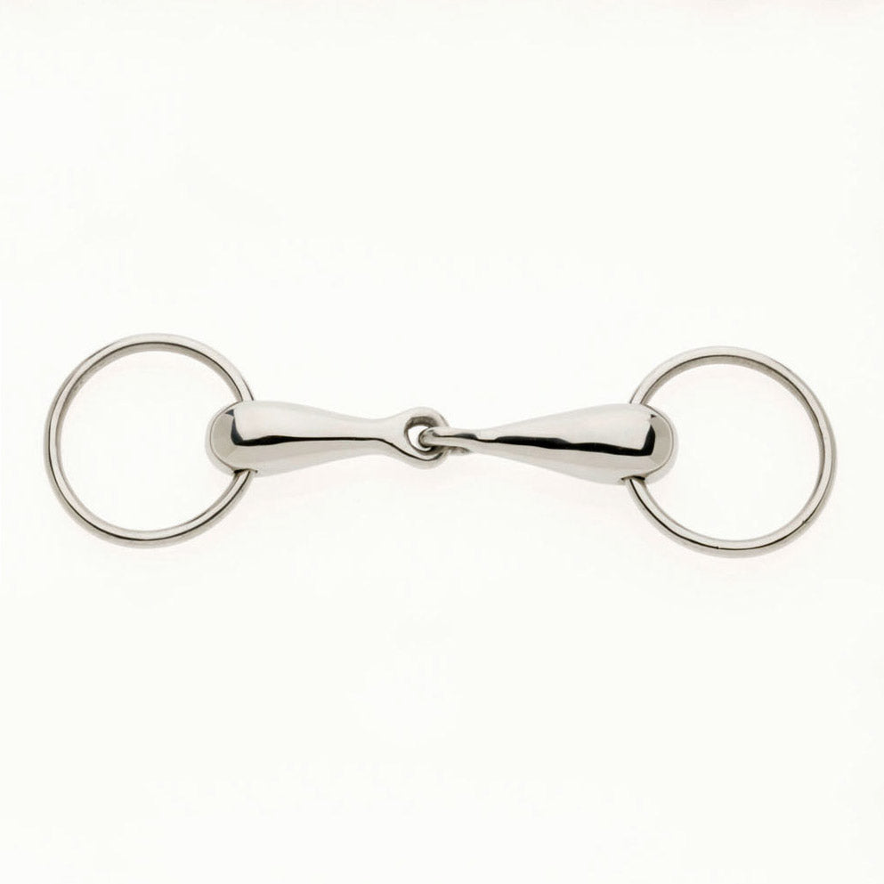 German Hollow Mouth Snaffle 4"