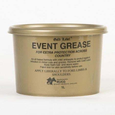 Gold  Label Event Grease