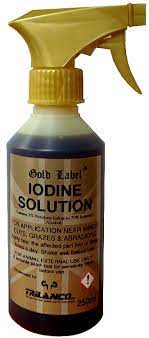 Gold Label - Iodine Spray