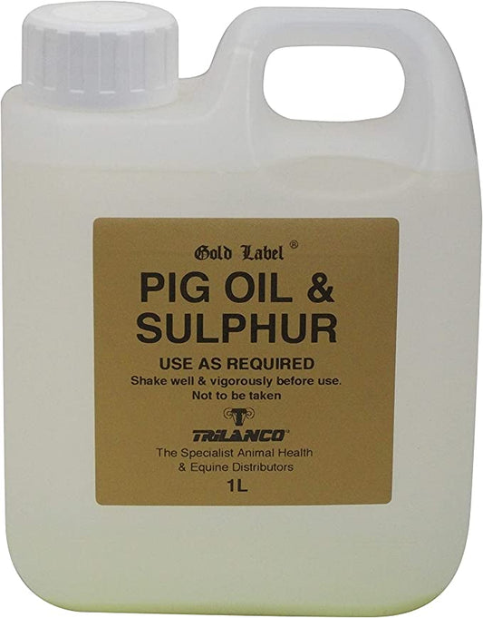 Gold Label Pig Oil & Sulphur