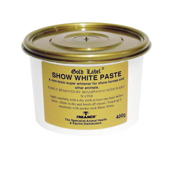 Gold Label Show White Paste