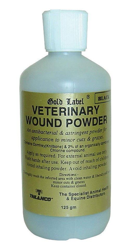 Gold Label Veterinary Wound Powder - 125g