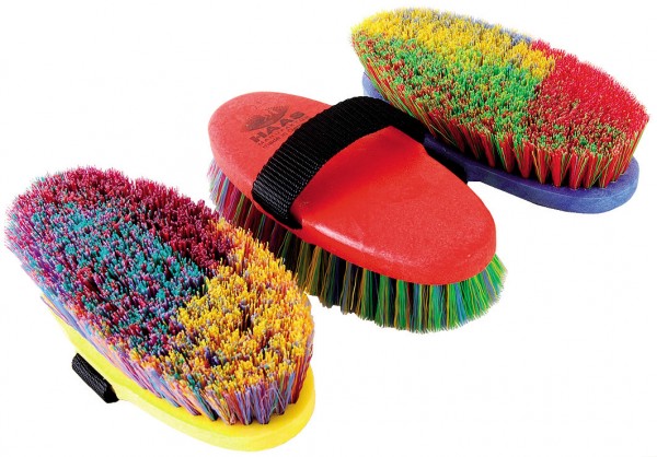 Haas women's root brush, multi bristles