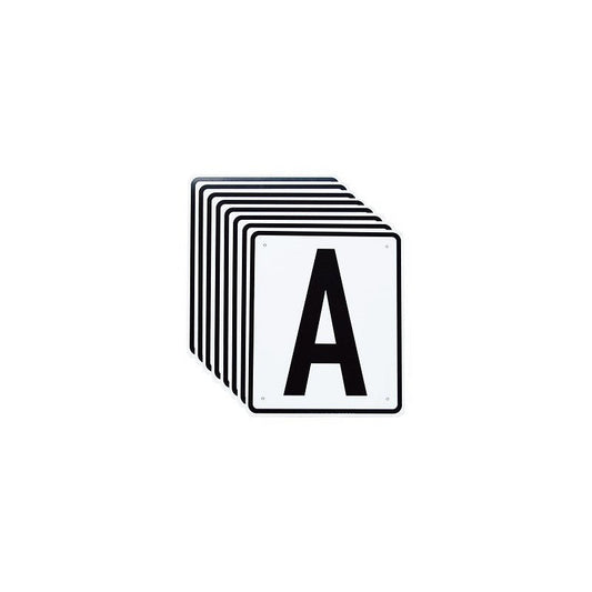 HANG DRESSAGE LETTERS BASIC SET OF 8