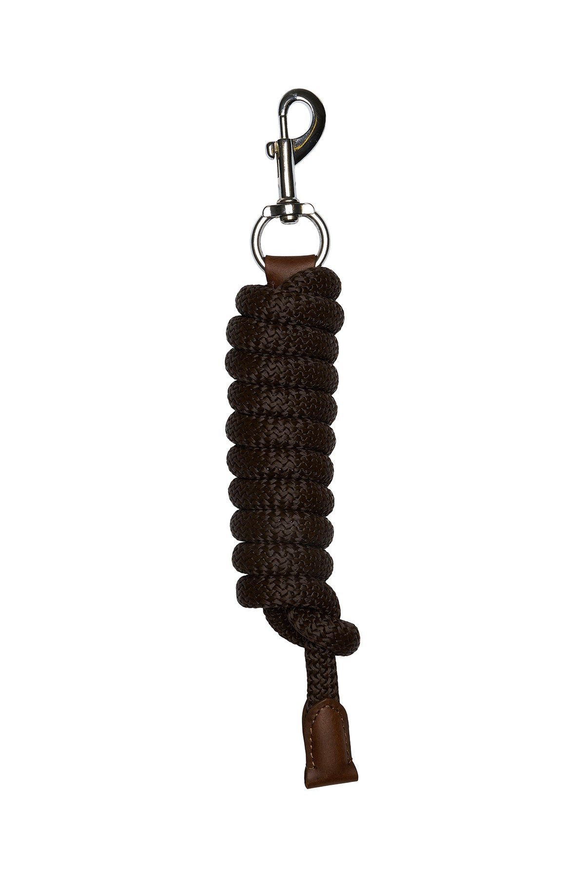 Jean Rope Map HG JEAN LEAD ROPE WITH LEATHER – Showtime Equestrian