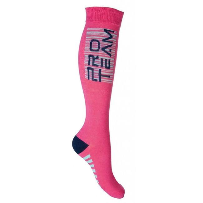 HKM Avanced  Riding Socks in  Deep Blue