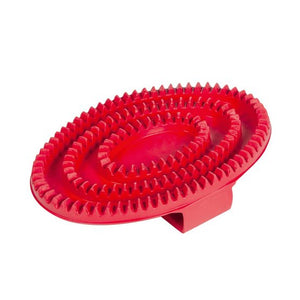 HKM RED RUBBER CURRY COMB