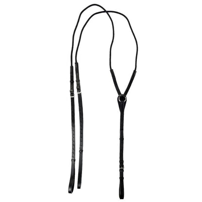 HKM Triangle Draw Reins - Cord