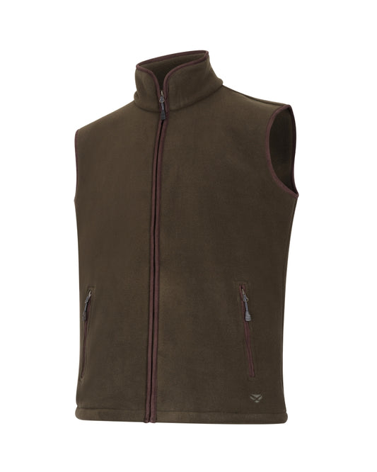 Hoggs of Fife Woodhall Fleece Gilet