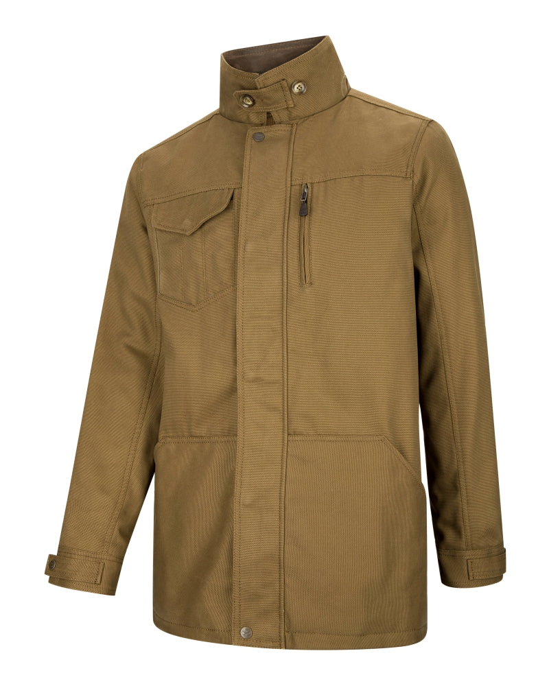 Stewarton Canvas Coat