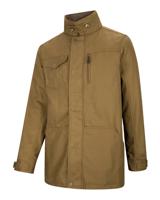 Stewarton Canvas Coat