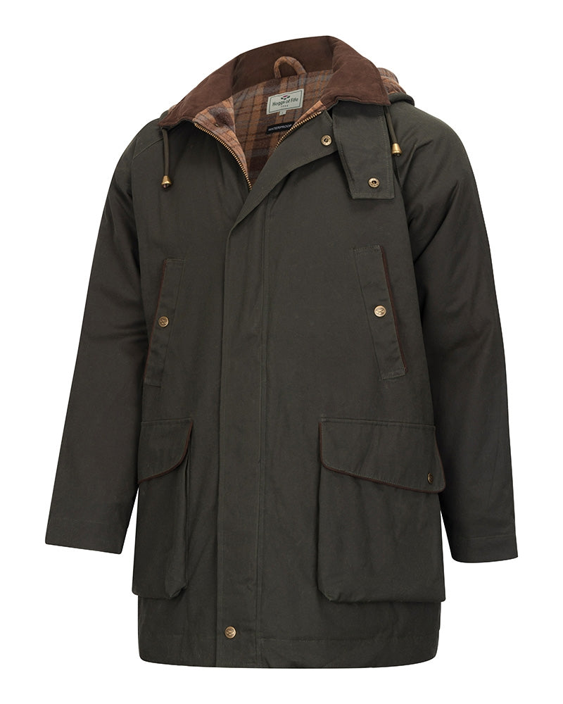Kelso Waterproof Gents Wax Jacket