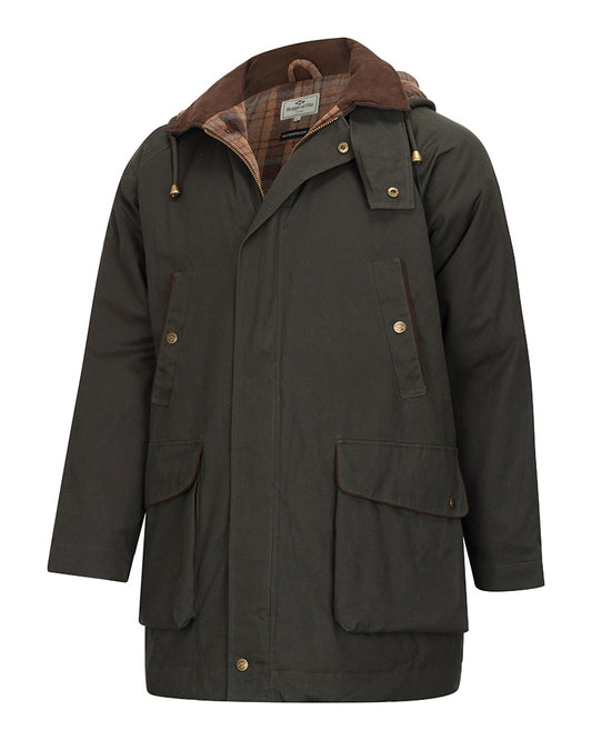 Kelso Waterproof Gents Wax Jacket