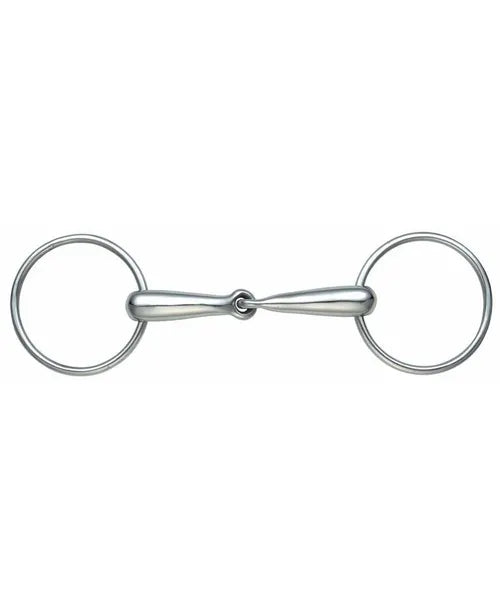 Hollow Mouth Race Snaffle