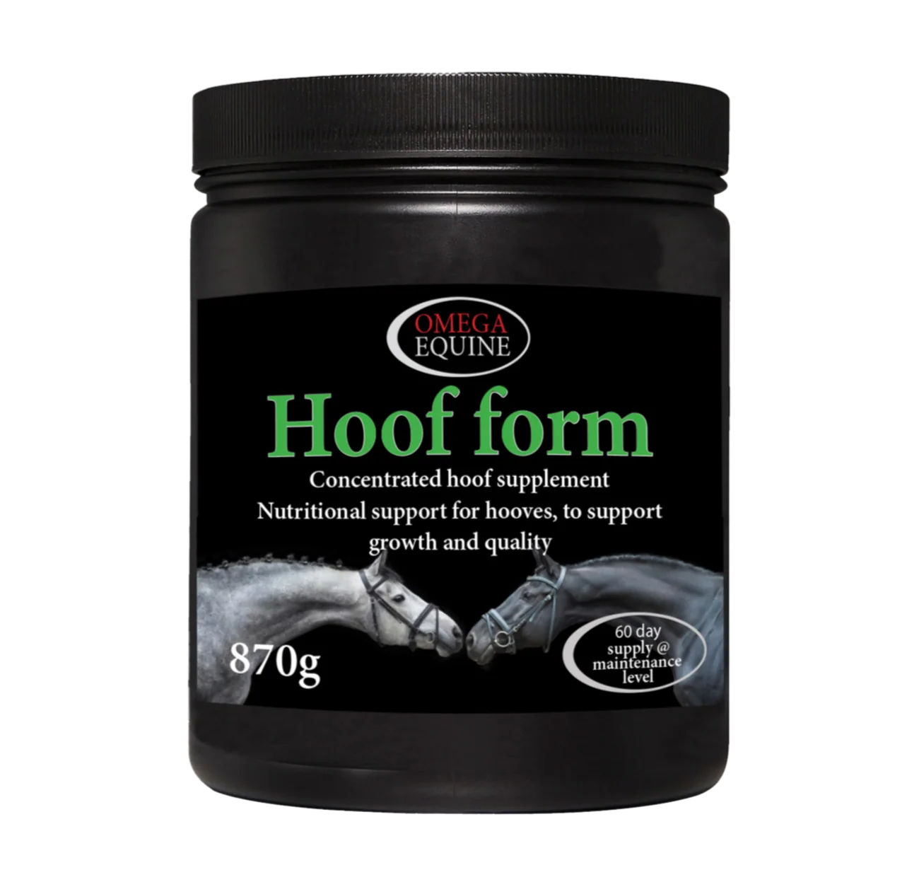 Omega Equine Hoof  Form (870g)