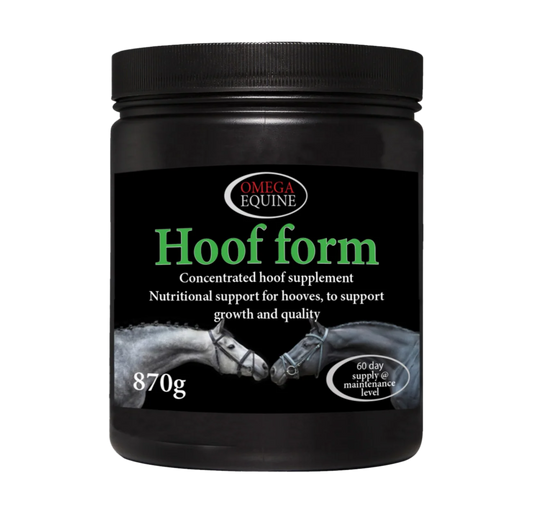 Omega Equine Hoof  Form (870g)