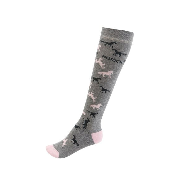 Horka Socks Horse Patterned