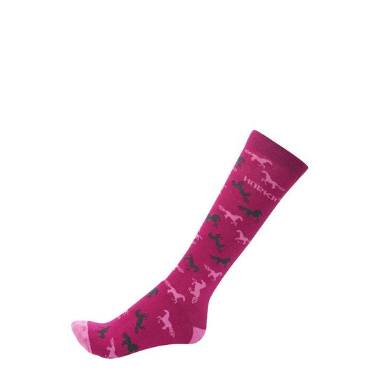 Horka Socks Horse Patterned